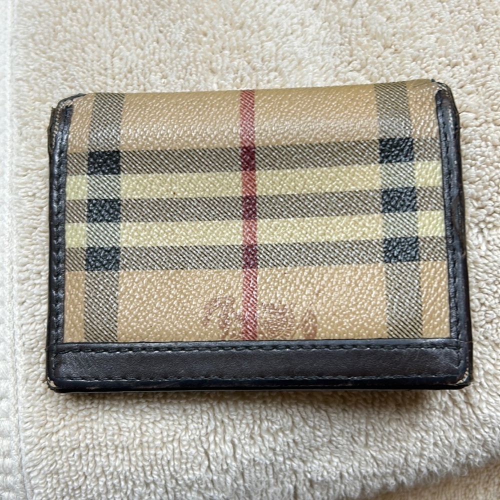 Men’s Burberry Card Case